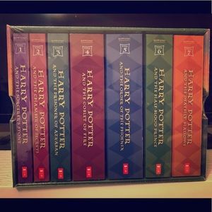 Harry Potter The Complete Book Series